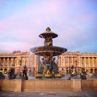 Place De La Concorde Paris Ile De France