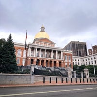 Photo taken at Massachusetts State House by aneel . on 8/16/2023