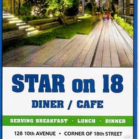 Foto diambil di Star On 18 Diner Cafe oleh Star On 18 Diner Cafe pada 6/3/2019