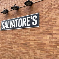 Photo taken at Salvatores Tomato Pies by James T. on 4/20/2021