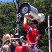 Photo taken at 2013 Chicago Blackhawks Stanley Cup Championship Rally by James T. on 6/28/2013