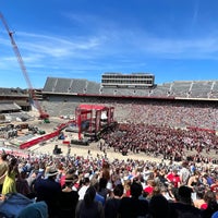 Photo taken at Camp Randall Stadium by James T. on 5/14/2022