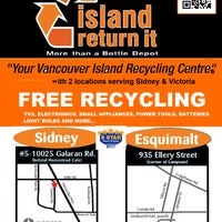 Photo prise au Island Return It Recycling Centre Sidney par Island Return It Recycling Centre Sidney le2/12/2014