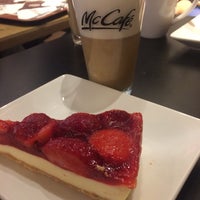Photo taken at McCafé by таня г. on 9/24/2017