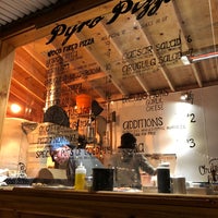 Photo taken at Pyro Pizza by Eli T. on 2/11/2018