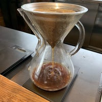 Photo taken at Coava Coffee Roasters | Public Brew Bar &amp;amp; Roastery by Eli T. on 8/23/2019