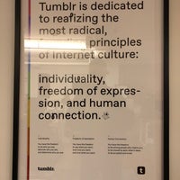 Photo taken at Tumblr HQ by Eli T. on 1/18/2018