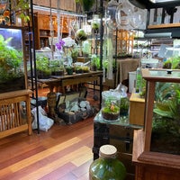 Photo taken at Roosevelt&amp;#39;s Terrariums by Eli T. on 1/11/2020