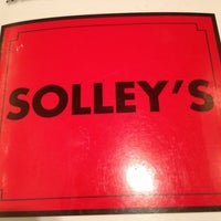 Photo taken at Solley&amp;#39;s Restaurant &amp;amp; Deli by Ernie M. on 1/2/2013