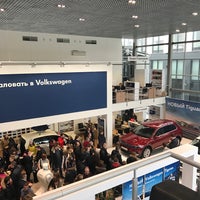 Photo taken at Volkswagen Нева-Автоком by Aliona A. on 2/11/2017