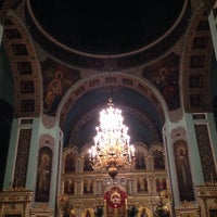 Photo taken at Духосошественский собор by Denis K. on 1/6/2016