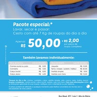 รูปภาพถ่ายที่ A melhor lavanderia do mundo โดย A melhor lavanderia do mundo เมื่อ 2/13/2014