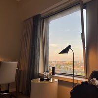 Photo taken at Hotel Nikko Düsseldorf by Julia T. on 7/23/2022