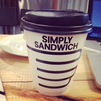 Photo taken at Simply Sandwich by Jenifer O. on 6/24/2014