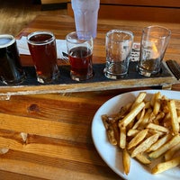 Photo taken at Elliott Bay Public House &amp;amp; Brewery by Andrew Z. on 5/24/2021