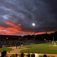 Photo taken at Neuroscience Group Field at Fox Cities Stadium by Andrew Z. on 7/29/2022