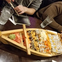Photo taken at Sushi Para II by Jake S. on 4/14/2018