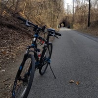 Photo taken at Capital Crescent Trail - Bethesda by Jake S. on 3/14/2019