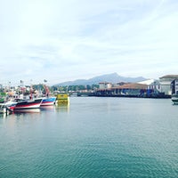 Photo taken at Port de Saint-Jean-de-Luz by Syphaiwong B. on 10/16/2015