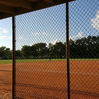 Photo taken at 17th Street Ball Park by Phil P. on 8/26/2015