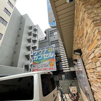 Photo taken at サウナ・カプセルイン クレスト松戸 by takeda shingo on 3/12/2024