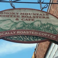 Photo taken at Smoky Mountain Coffee Roasters by Steve H. on 9/23/2016