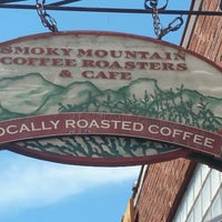 Photo taken at Smoky Mountain Coffee Roasters by Steve H. on 8/23/2016