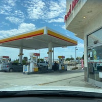 Photo taken at Shell by Judy A. on 7/10/2021