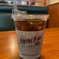Photo taken at Stonefire Grill by Judy A. on 9/22/2021