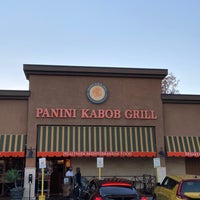 Photo taken at Panini Kabob Grill by Judy A. on 2/5/2021