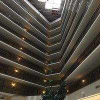 Photo taken at Embassy Suites by Hilton by Judy A. on 3/17/2018