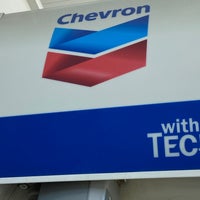 Photo taken at Chevron by Judy A. on 6/21/2021
