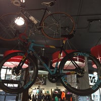 Photo taken at West End Bikes by Judy A. on 3/17/2018