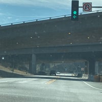 Photo taken at Sierra Highway Overpass by Judy A. on 10/30/2021