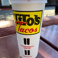 Photo taken at Tito&amp;#39;s Tacos by Judy A. on 9/11/2021