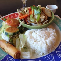 Photo taken at Jasmine Thai Cuisine by Judy A. on 11/4/2014