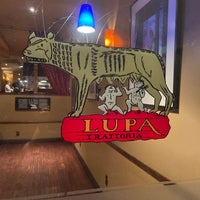 Photo taken at Lupa Trattoria by Judy A. on 9/6/2021