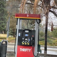 Photo taken at Thrifty Gasoline by Judy A. on 3/11/2021