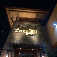 Photo taken at Lazy Dog Restaurant &amp;amp; Bar by Judy A. on 11/7/2021