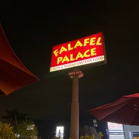 Photo taken at Falafel Palace by Judy A. on 11/28/2022