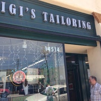 Photo taken at Luigi&amp;#39;s Tailoring by Judy A. on 7/26/2014