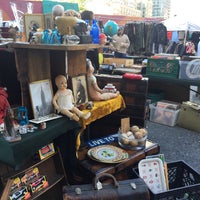 Photo taken at Hell&amp;#39;s Kitchen Flea Market by Judy A. on 10/28/2017