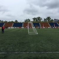 Photo taken at Стадион «Локомотив» by Лена on 5/27/2017
