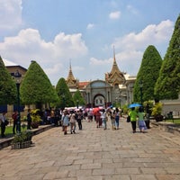 Photo taken at Temple of the Emerald Buddha by RPhon T. on 5/3/2013