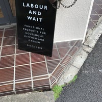 Photo taken at LABOUR AND WAIT by Tomoaki M. on 8/26/2017