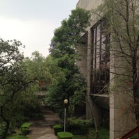 Das Foto wurde bei Centro Cultural Universitario, CCU, Cultura UNAM von America S. am 4/26/2013 aufgenommen