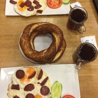 Photo taken at Simit Café by Büşra K. on 1/2/2016
