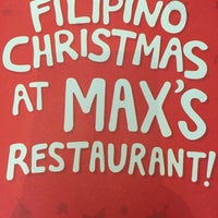 Photo taken at Max&amp;#39;s Restaurant of the Philippines by Tess C. on 12/22/2014