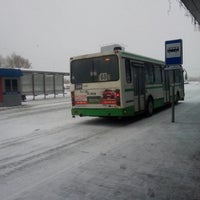 Photo taken at Автобус № 60 by Максим Г. on 1/17/2015