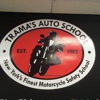 Photo taken at Trama&amp;#39;s Auto School Inc. by Eric T. on 5/13/2014